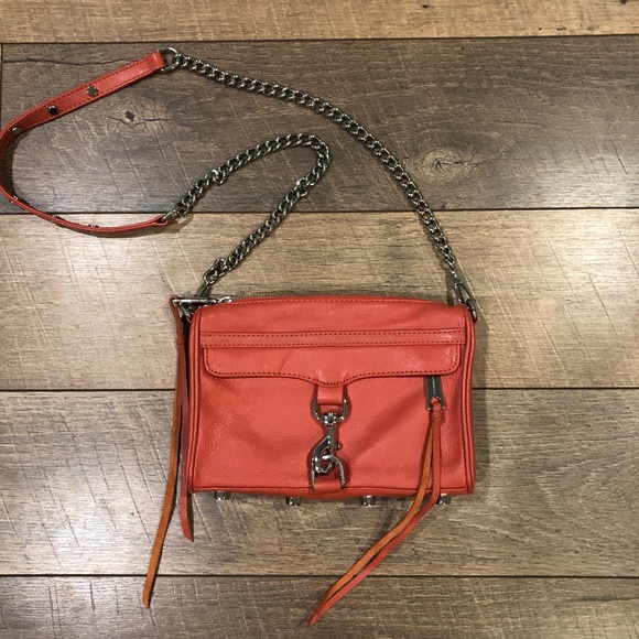 Rebecca Minkoff Mini Mac Crossbody Purse - Picture 2 of 9